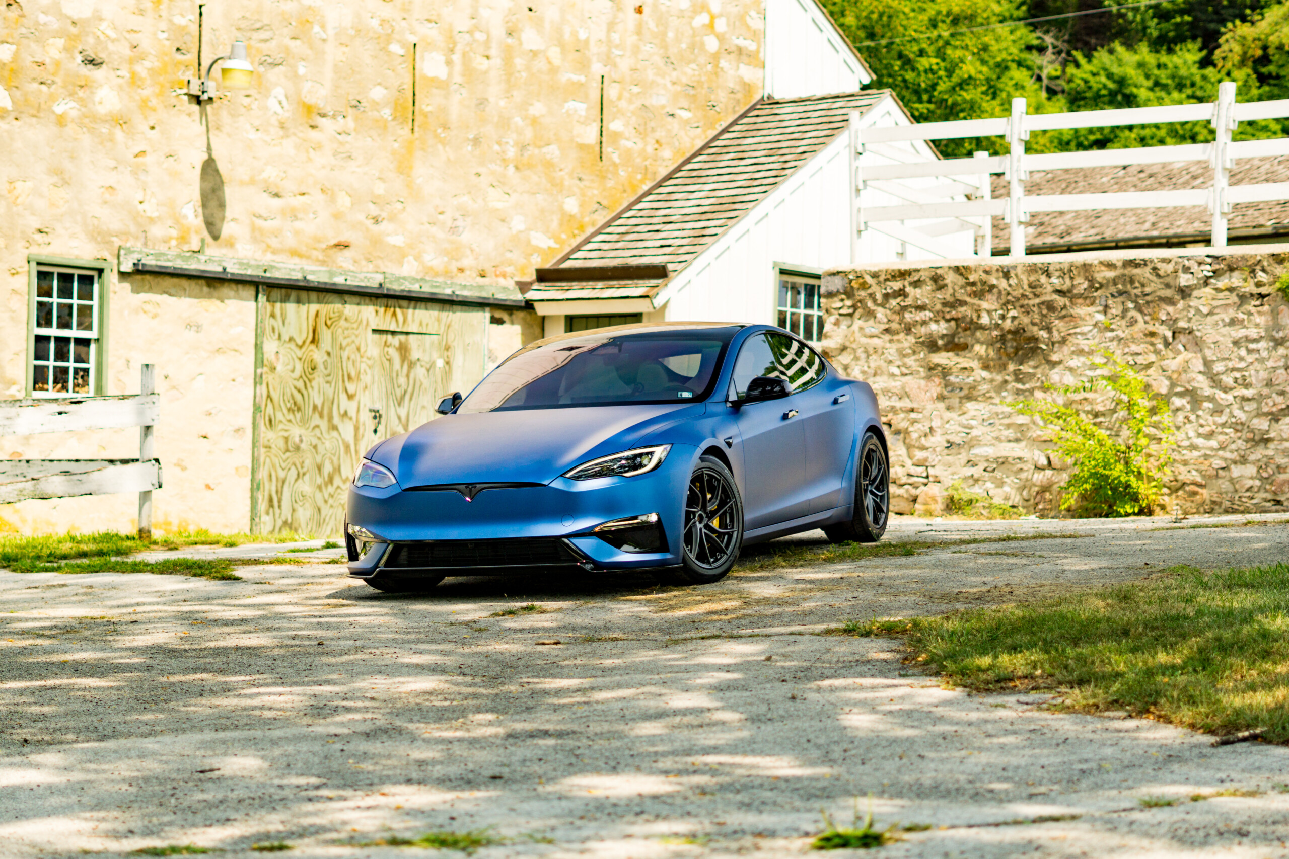 TeslaFrontAngle